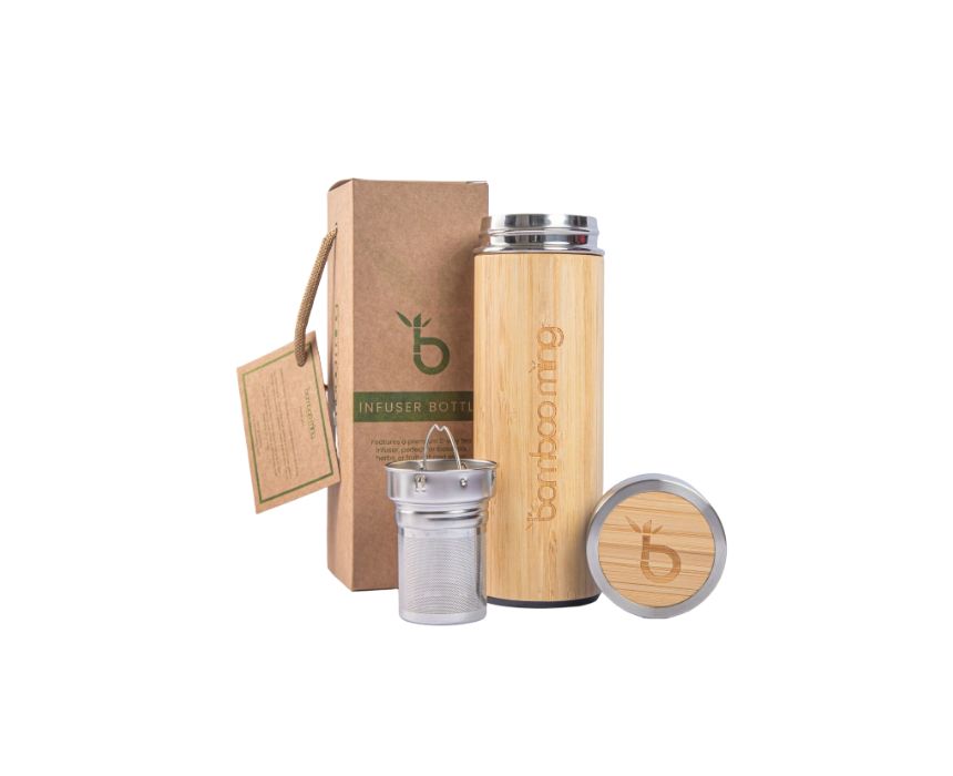 Bamboo Infuser Bottle