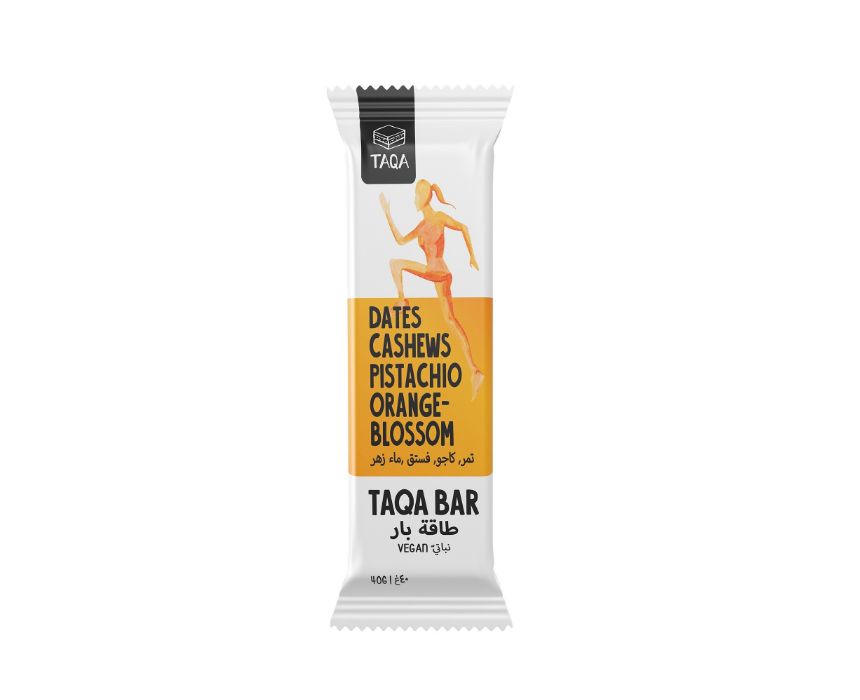 Pistachio Orange Blossom Taqa Bar Box