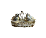 Bird-Shaped Salt and Pepper Shaker Set ARG 925