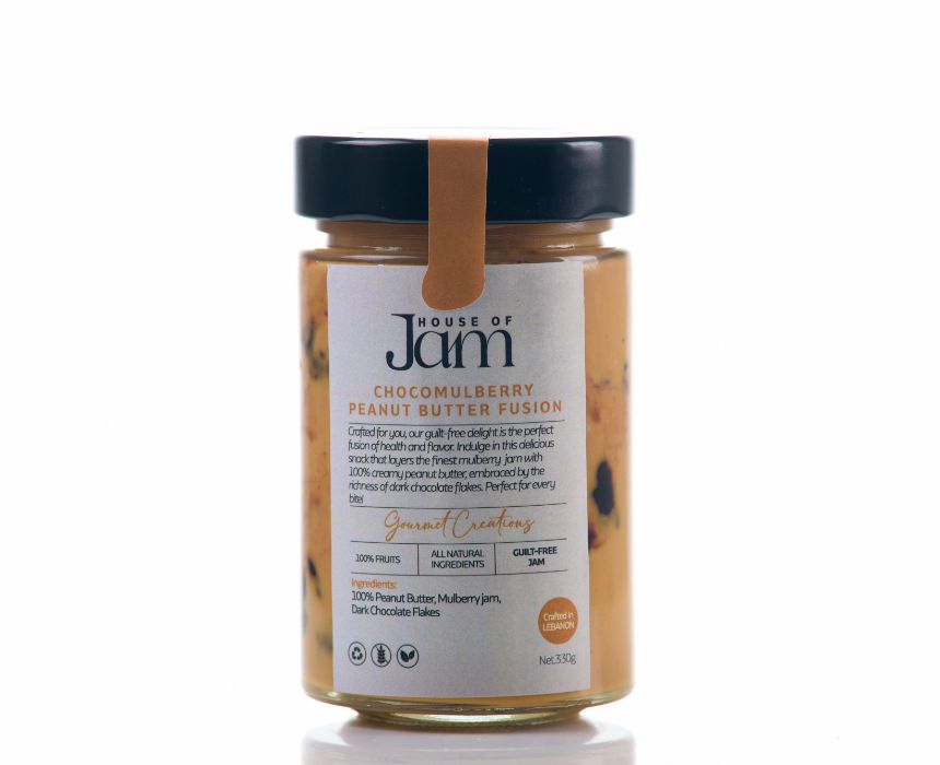 Chocomulberry Peanut Butter Spread
