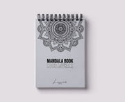 Therapy Mandala Coloring Book 20 Pages