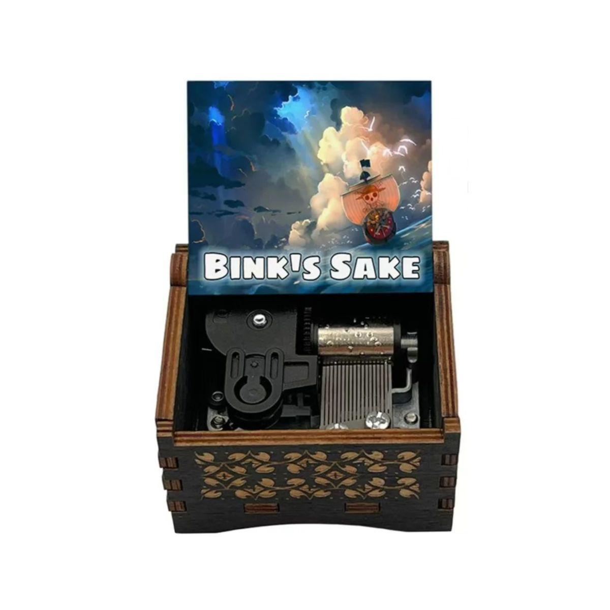 One Piece Music Box Brook Binks Sake - Nakama Lebanon