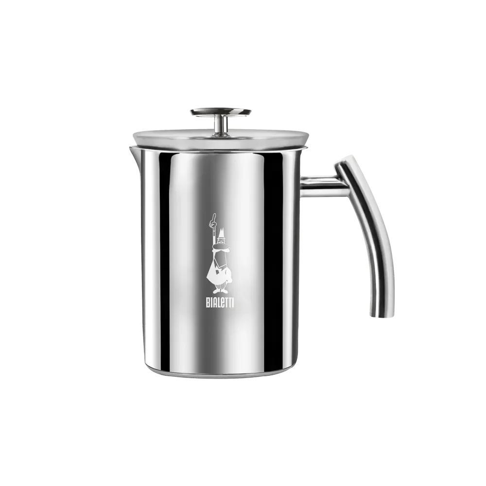 Stainless Steel Manual Milk Frother Milk Frother Stainless Steel Manual Milk Frother Stainless Steel Manual Milk Frother Bialetti