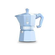 Moka Exclusive Light Blue Coffee Makers Moka Exclusive Light Blue Moka Exclusive Light Blue Bialetti