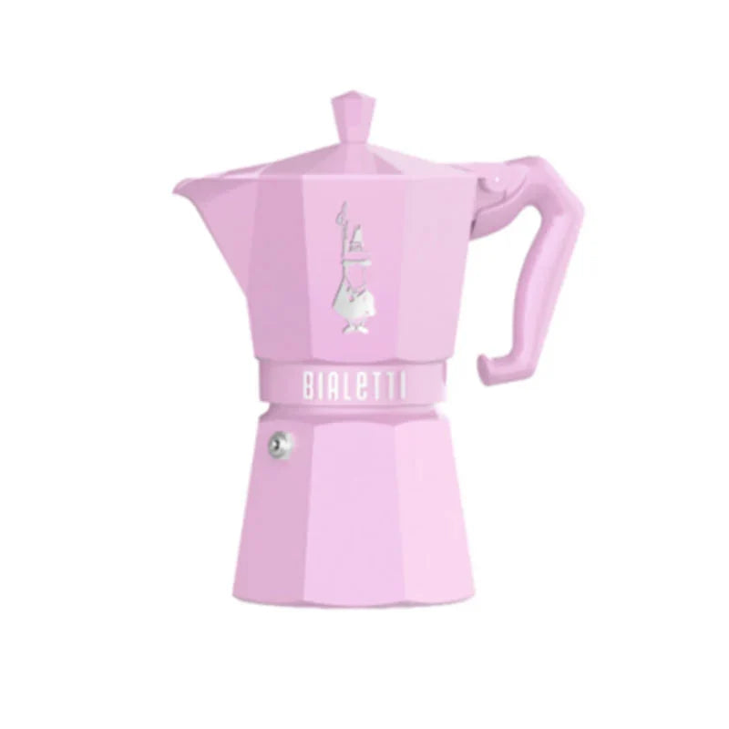 Moka Exclusive Pink Coffee Makers Moka Exclusive Pink Moka Exclusive Pink Bialetti
