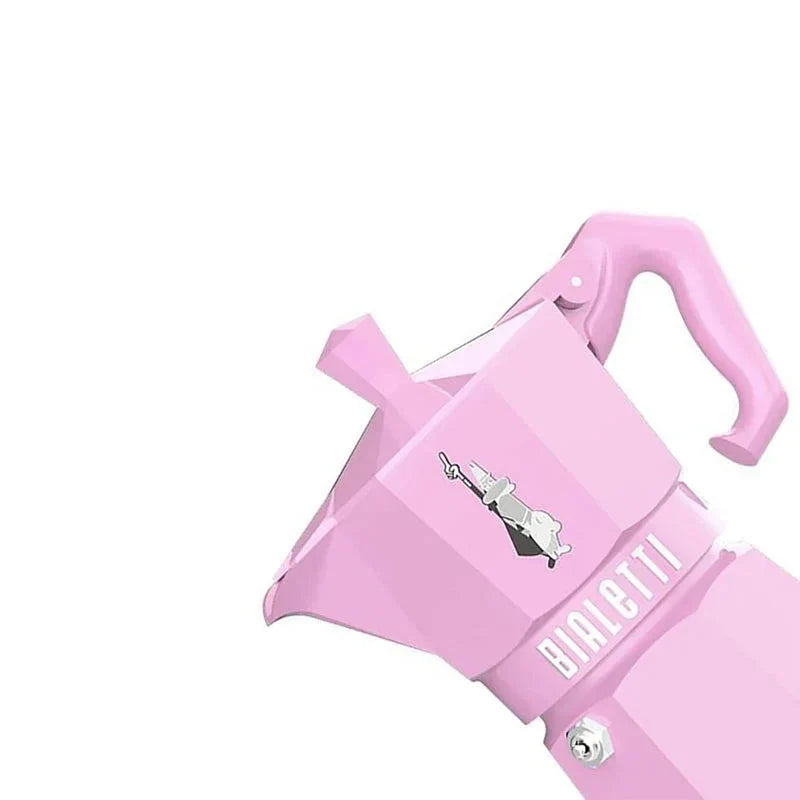 Moka Exclusive Pink Coffee Makers Moka Exclusive Pink Moka Exclusive Pink Bialetti