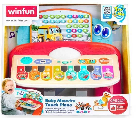 Baby Maestro Touch Piano Toddler's Toys Baby Maestro Touch Piano Baby Maestro Touch Piano WinFun