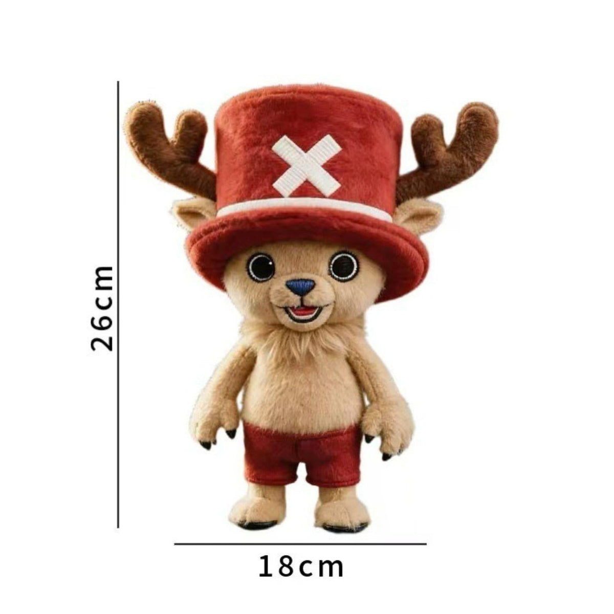 One Piece Chopper V2 Plush - Nakama Lebanon