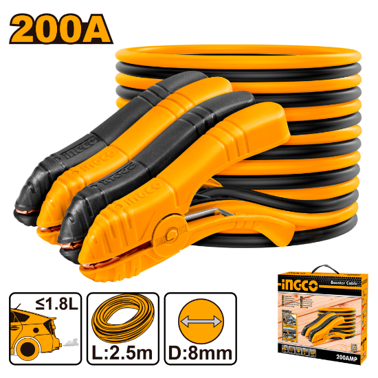 INGCO Booster Cable for 200A