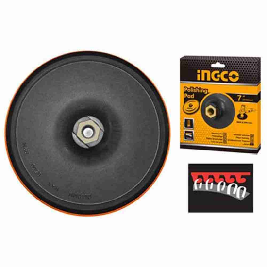 INGCO 180mm M14 Polishing Pad