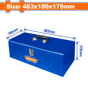 Wadfow Steel Toolbox