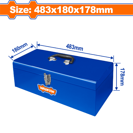 Wadfow Steel Toolbox