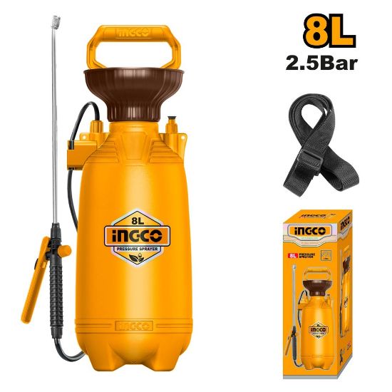 INGCO 8 L pressure sprayer