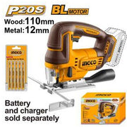 Ingco 20V Cordless Jigsaw