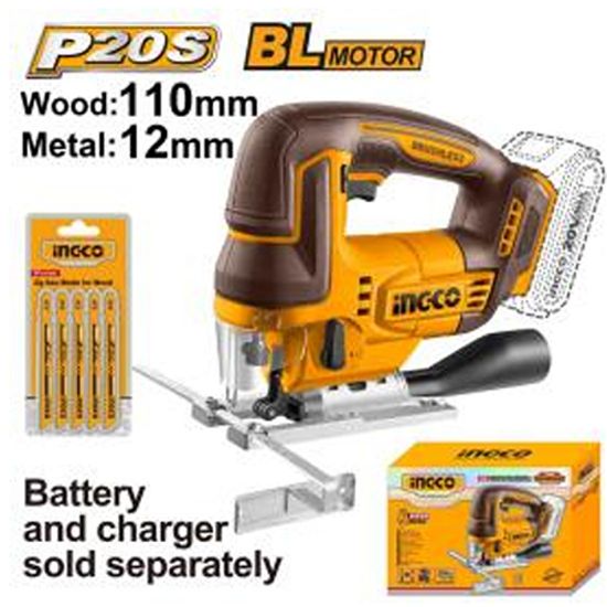 Ingco 20V Cordless Jigsaw