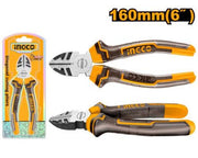 INGCO carbon steel cutting plier 160mm 6"