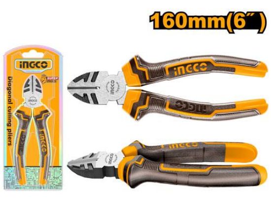 INGCO carbon steel cutting plier 160mm 6"