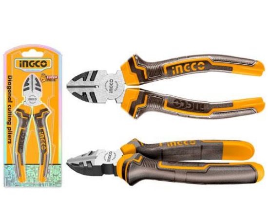 INGCO carbon steel cutting plier 160mm 6"