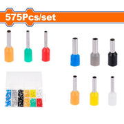 wadfow 575 Pcs tubular terminal kit
