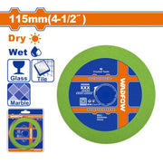 Wadfow Glass Cutting Disc 115mm