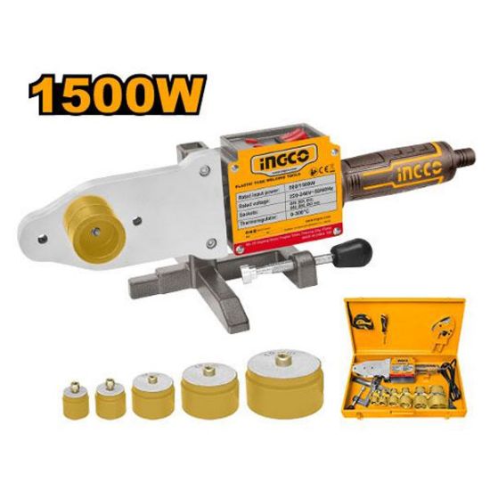 INGCO 1500W PPR welding machine 6 Pcs bundle