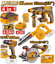 Ingco Cordless Combo Kit 20V