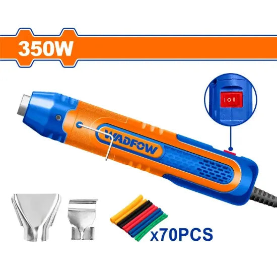 Wadfow Hot Air Pencil For Soldering 350W