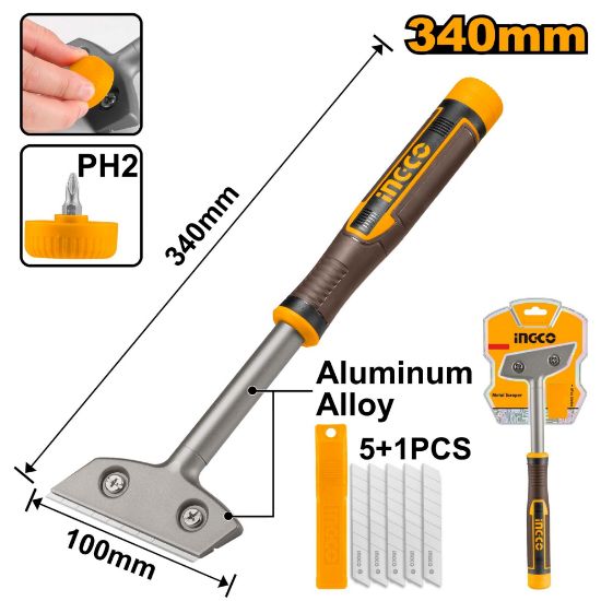 INGCO Metal Scrapper