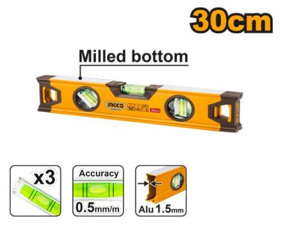 INGCO 30 cm Magnetic Spirit Level