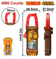 INGCO AC/DC Clamp Meter 400A