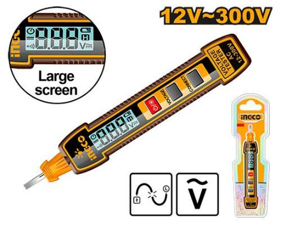 INGCo Digital Test Pencil AC 12-300V
