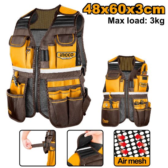 INGCO Tools Vest