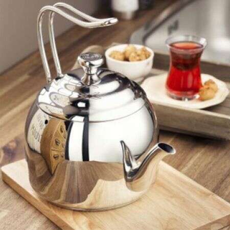 Droppa Collection, Tea Pot Set Teapot Droppa Collection, Tea Pot Set Droppa Collection, Tea Pot Set Korkmaz