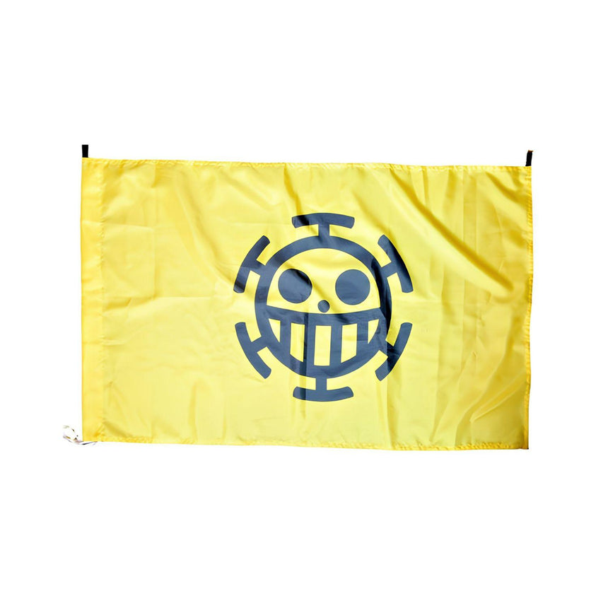 One Piece Law Flag - Nakama Lebanon