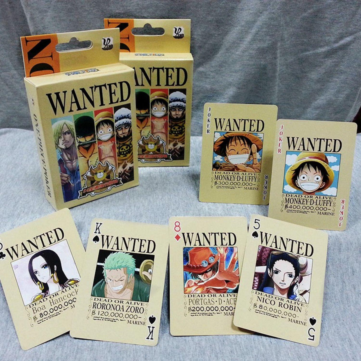 One Piece Wanted Playing Cards - Nakama Lebanon