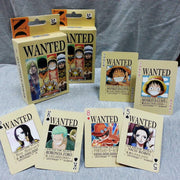 One Piece Wanted Playing Cards - Nakama Lebanon