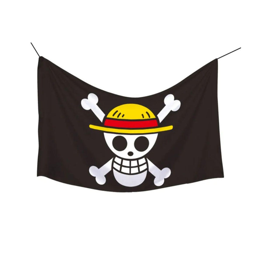 One Piece Straw Hat Flag - Nakama Lebanon