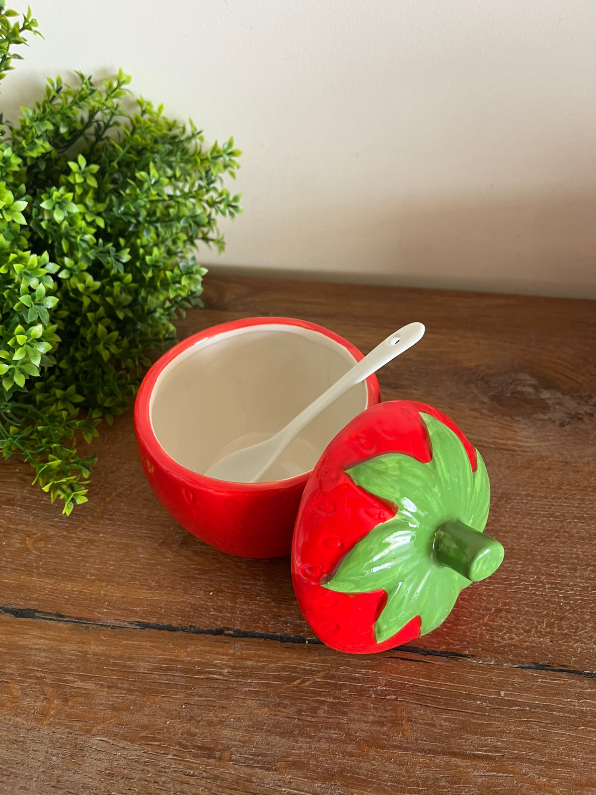 Strawberry Decorative Collection Vases And Candles