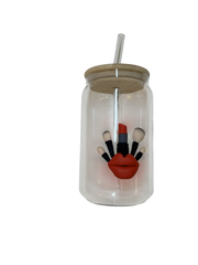 Polymer Clay Makeup Cup