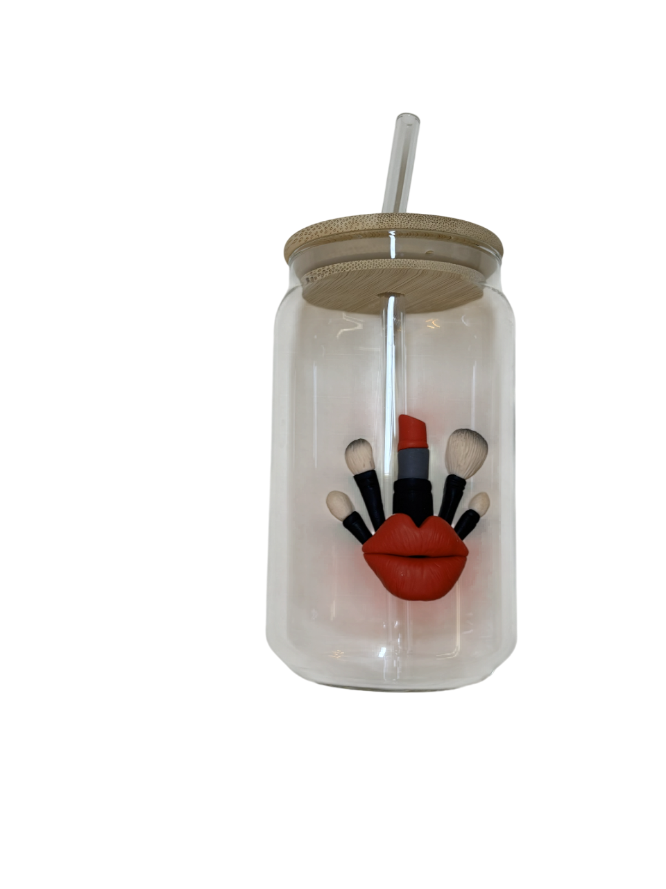 Polymer Clay Makeup Cup