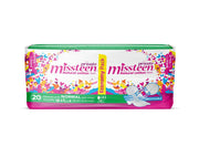 Private Miss Teen Normal Sanitary Pads 20 Pieces