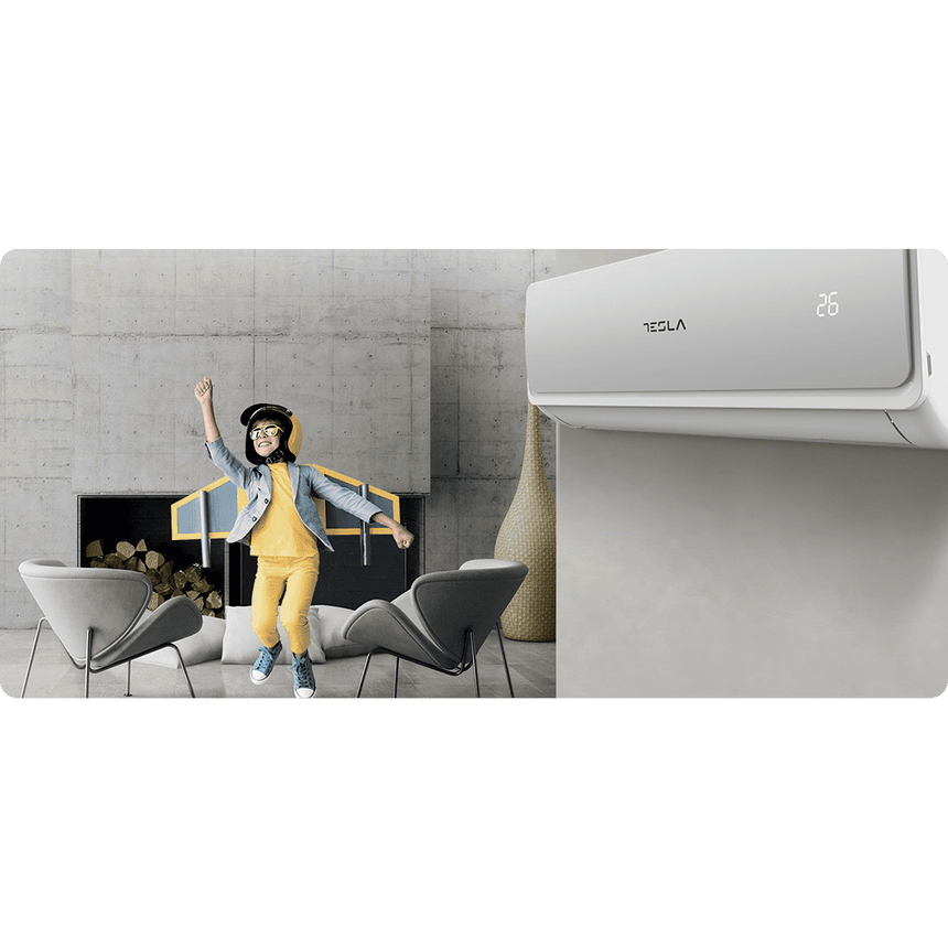 9000 BTU inverter refrigerant R32 , WI-FI Air Conditioners 9000 BTU inverter refrigerant R32 , WI-FI 9000 BTU inverter refrigerant R32 , WI-FI Tesla