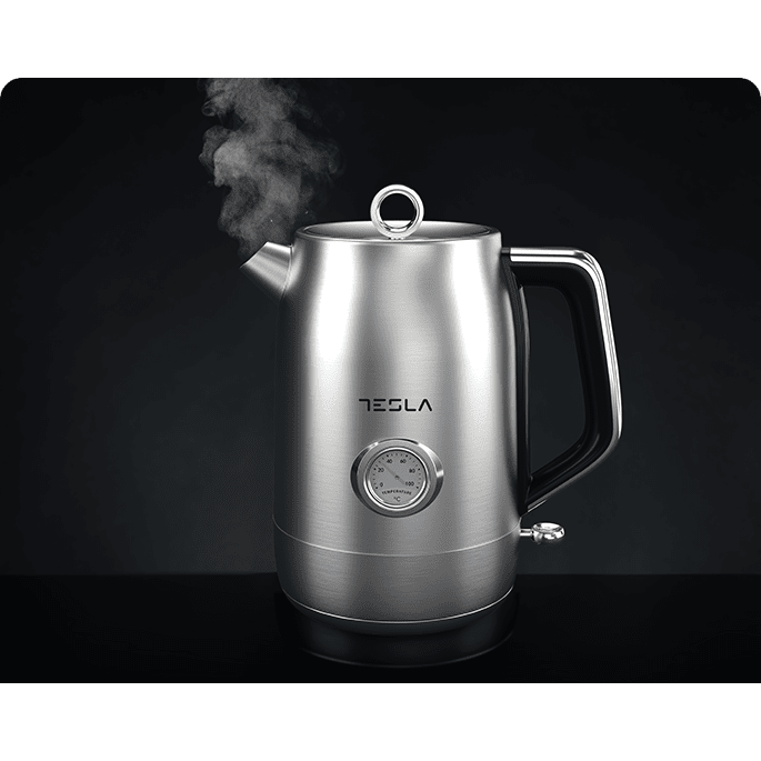 More-Me-Time Kettle, 1.7L Kettles More-Me-Time Kettle, 1.7L More-Me-Time Kettle, 1.7L Tesla