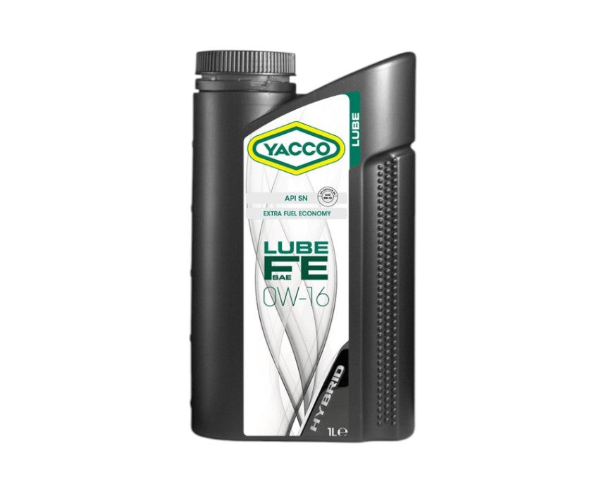 Yacco 0W16 Lube Fuel Economy Engine Oil - 1 L
