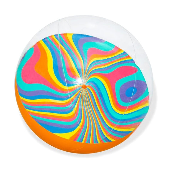 Bestway Inflatable Beach Ball Twist 46cm 31042 by Bestway
