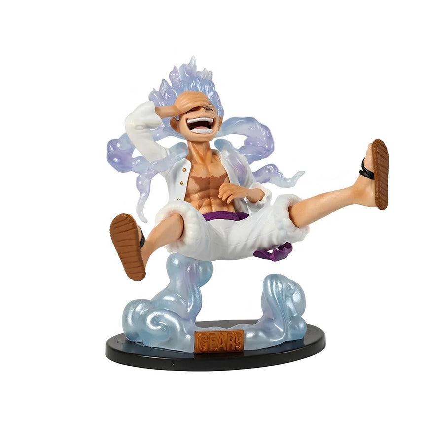 One Piece Gear 5 Luffy Laughing PVC Figure - Nakama Lebanon