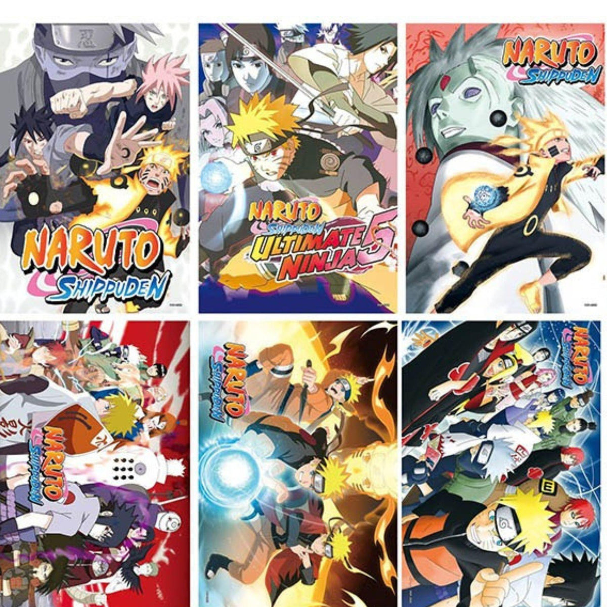 Naruto Free Anime Poster Gift - Nakama Lebanon