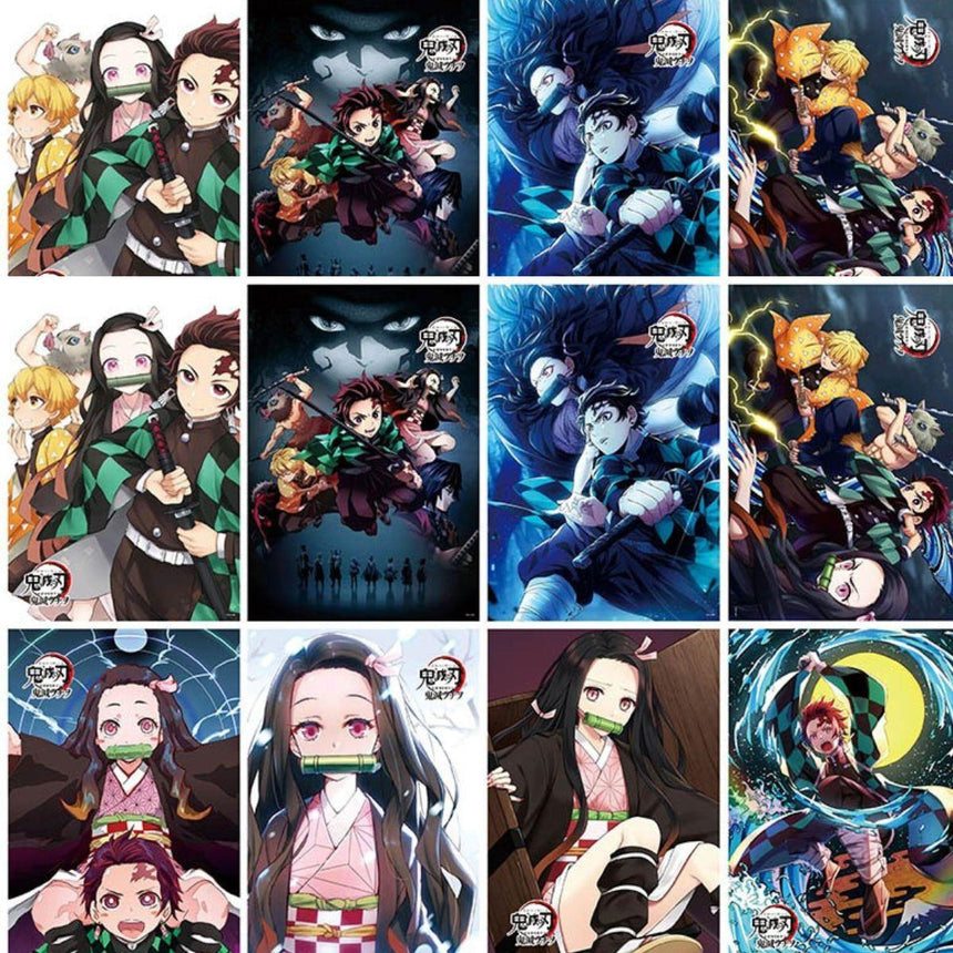 Random Demon Slayer Poster
