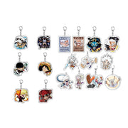 One Piece Anime Acrylic Keychain - Nakama Lebanon