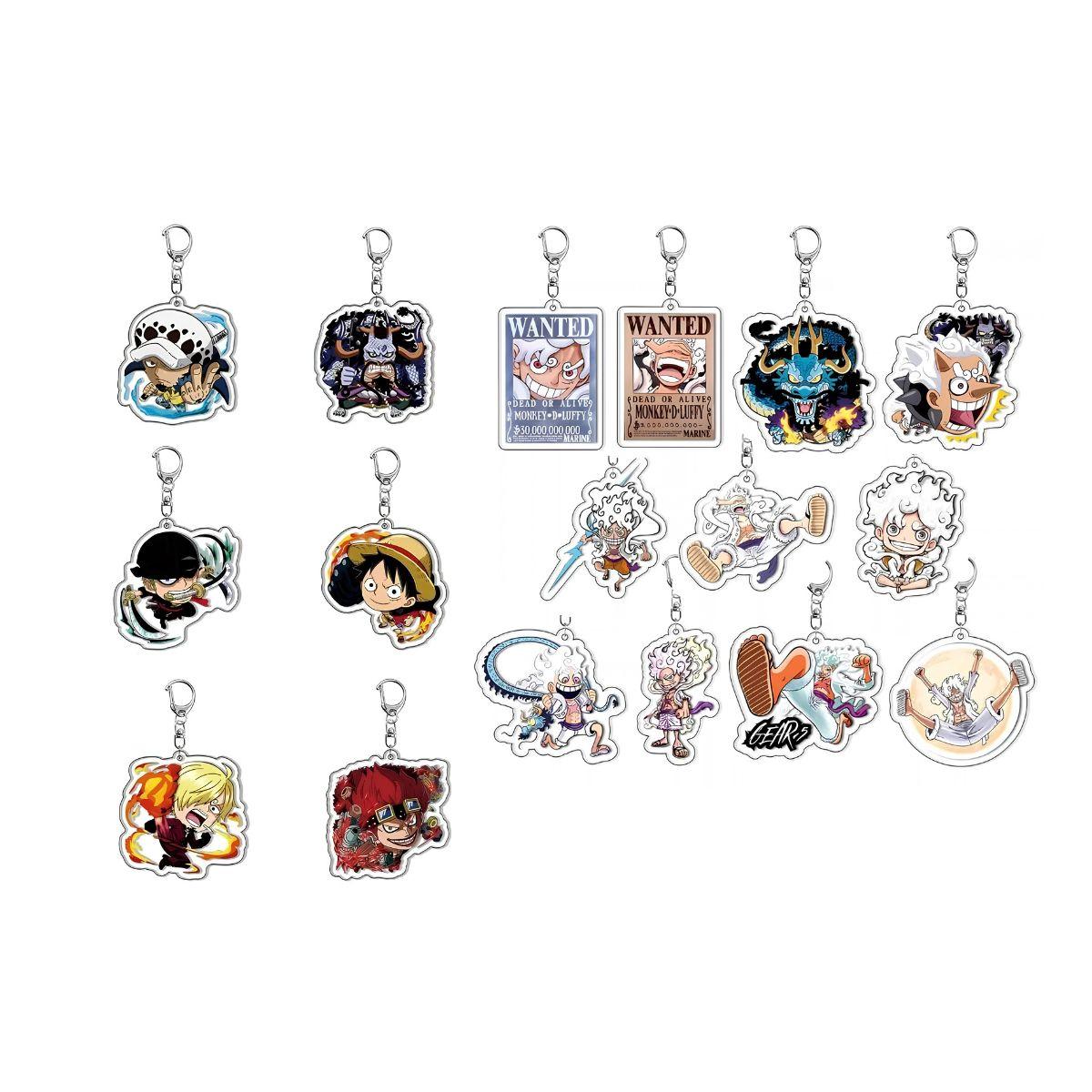One Piece Anime Acrylic Keychain - Nakama Lebanon